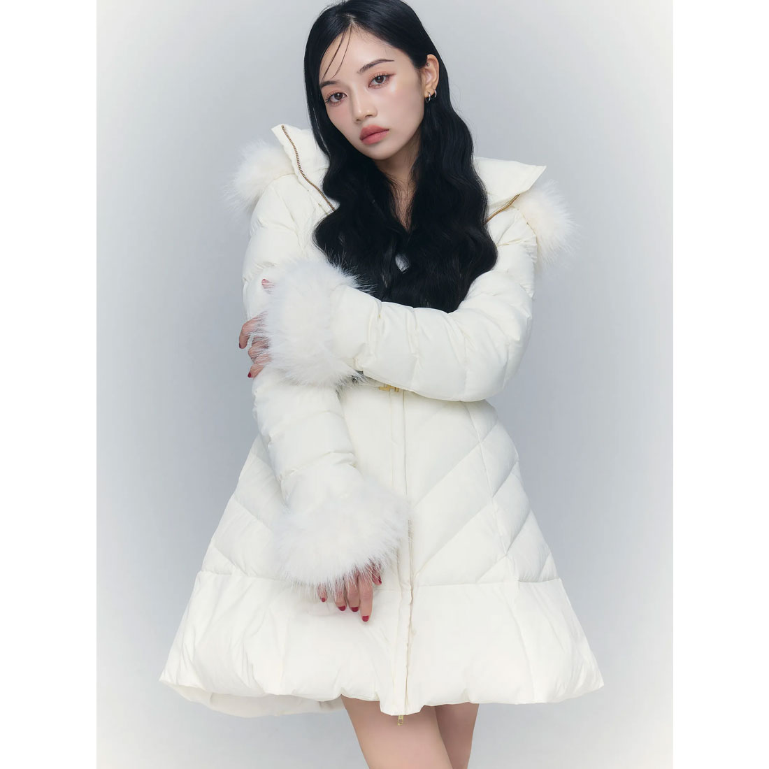 エイミーイストワール eimy istoire EIMY DOWN DRESS 2024 エイミーイストワール eimy istoire EIMY DOWN DRESS 2024
