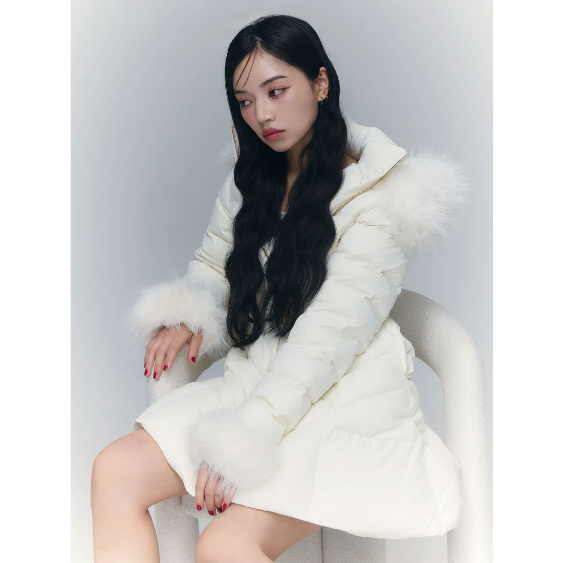 エイミーイストワール eimy istoire EIMY DOWN DRESS 2024 エイミーイストワール eimy istoire EIMY DOWN DRESS 2024