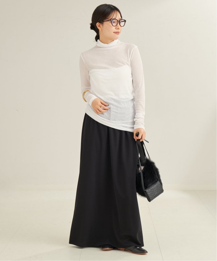 セール】Rib Sheer タートル(507050313) | プラージュ(Plage セール】Rib Sheer タートル(507050313) | プラージュ(Plage