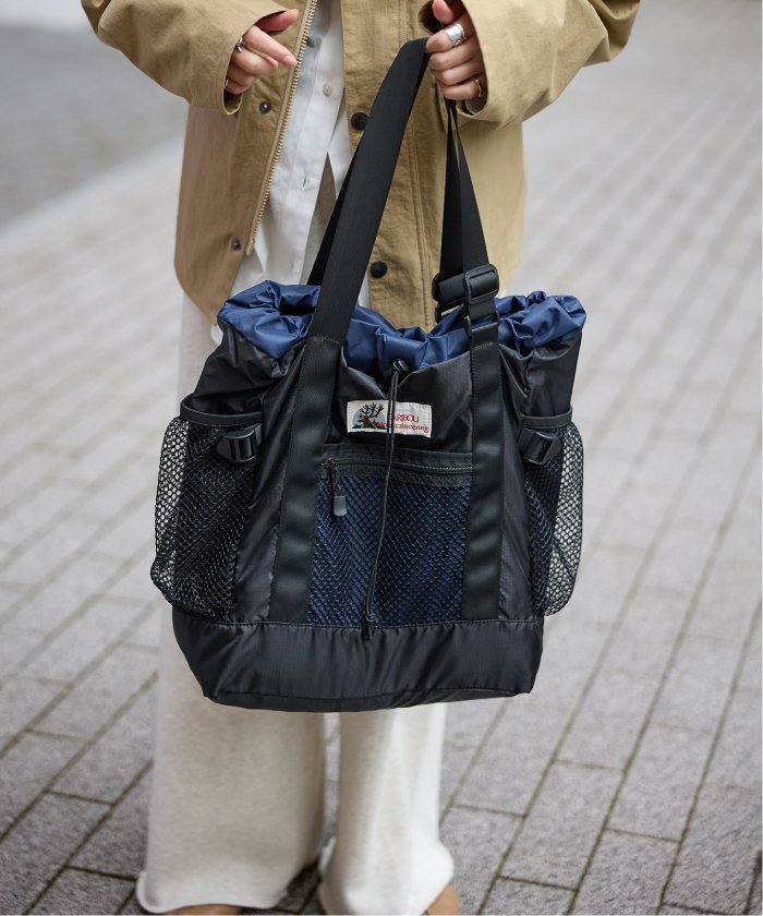 追加》【CARIBOU MOUNTAINEERING】LIGHT WEIGHT PACK TOTE 追加》【CARIBOU MOUNTAINEERING】LIGHT WEIGHT PACK TOTE
