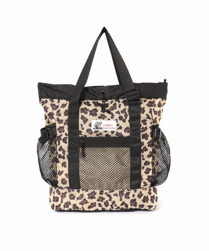 CARIBOU MOUNTAINEERING トートバッグ　バックパック CARIBOU MOUNTAINEERING 別注 L/W PACK TOTE | ユー バイ