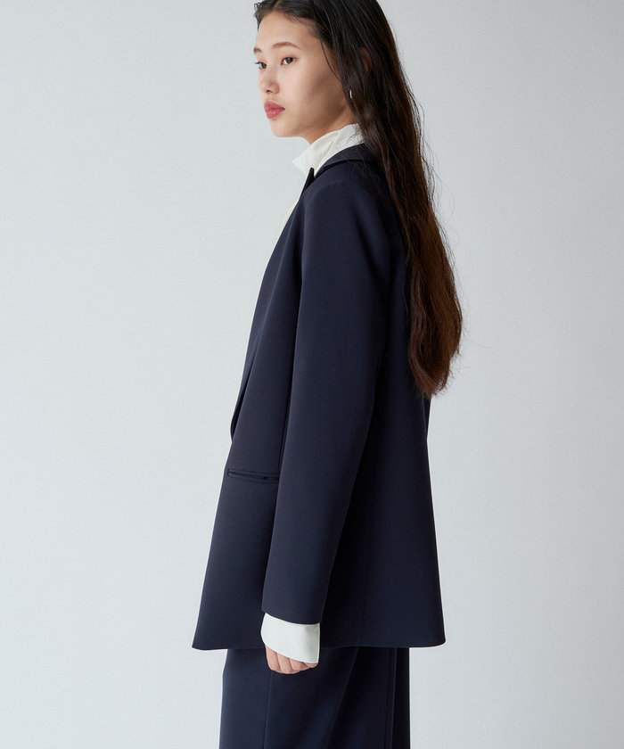 クーポン】【セール 60%OFF】【Loungedress】シングルジャケット クーポン】【セール 60%OFF】【Loungedress】シングルジャケット