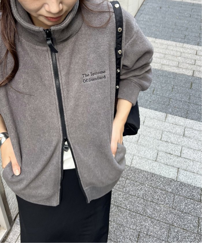 IENA（イエナ）の「《予約》ライトフード ブルゾン◇（）」 - WEAR