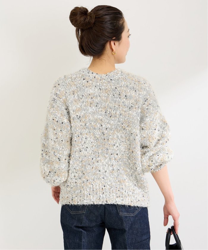 Misha & Puff パープル ニットセットアップ18-24m