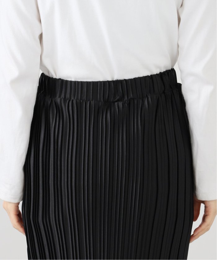 セール 30%OFF】ムジ.ラメプリーツストレートスカート(507051557 セール 30%OFF】ムジ.ラメプリーツストレートスカート(507051557