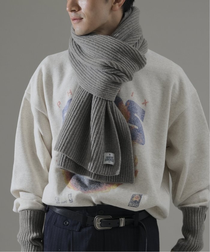 セール 30%OFF】HAMILTON WOOL マフラー(507051566 セール 30%OFF】HAMILTON WOOL マフラー(507051566