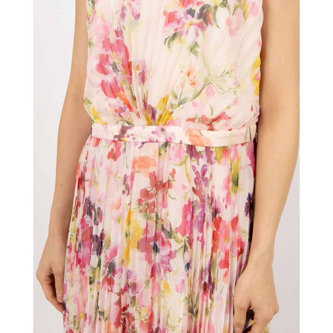 Phase Eight フェイズエイト プリント 花柄モノトーン ドレス フェイズ エイト Phase Eight Breesha Printed Dress （Pink