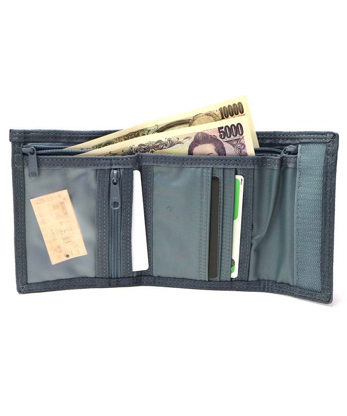 ポーター カプセル 三折り財布 555-06440 PORTER グレー 555-06440-14.jpg