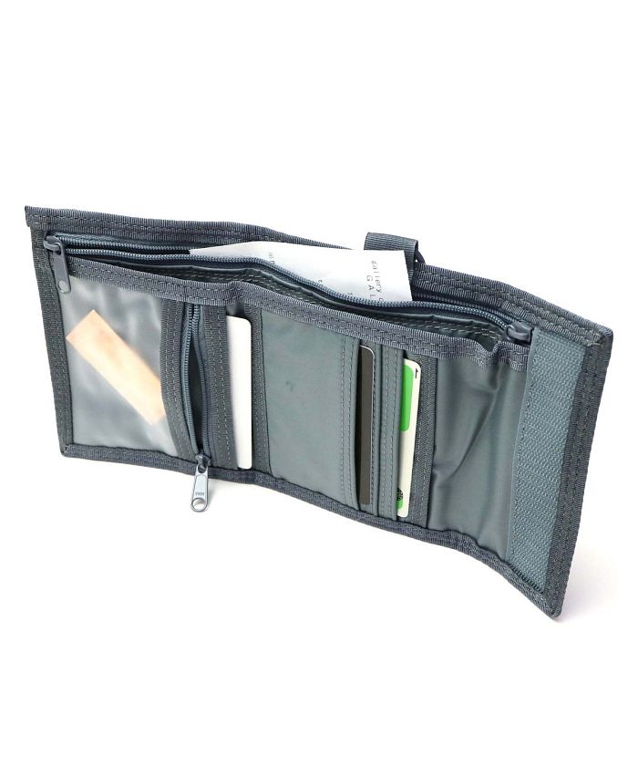 ポーター カプセル 三折り財布 555-06440 PORTER グレー 555-06440-14.jpg