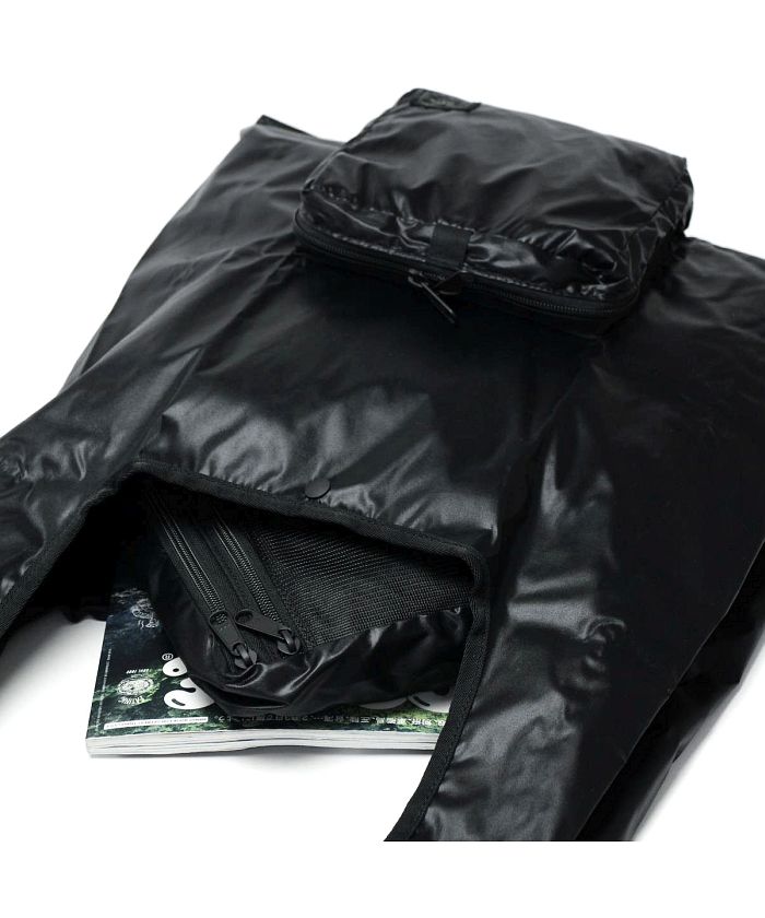 【レア】　ポーター　スナックパック　トートバッグ　ショッピング　パッカブル　黒 SNACK PACK(スナックパック) PACKABLE TOTE BAG | 吉田カバン