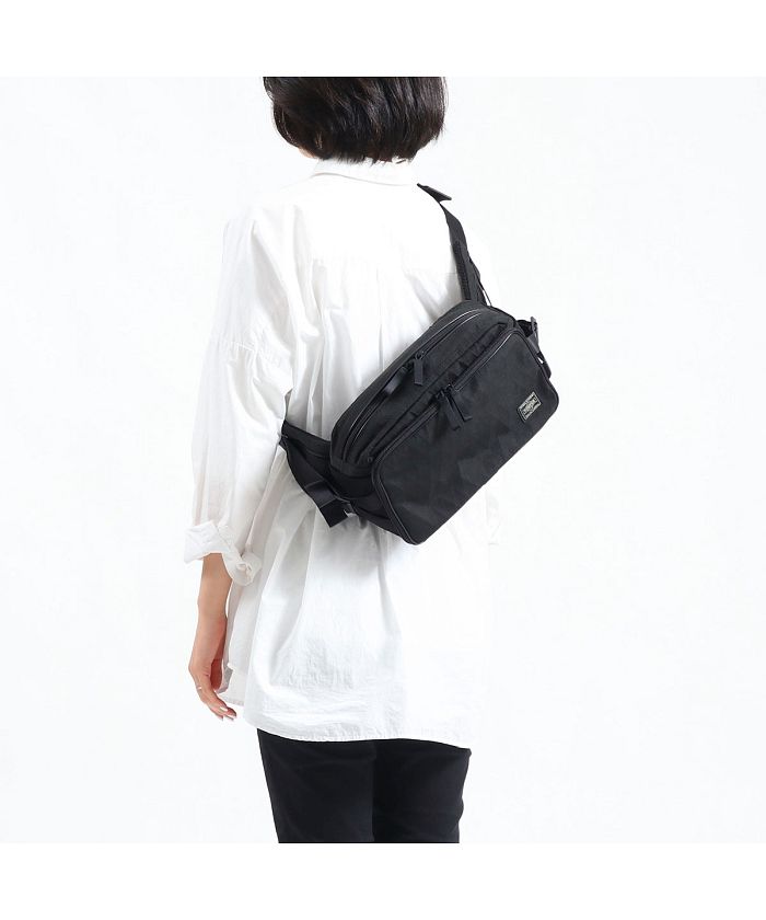 ポーター PORTER ポーター ハイブリッド ウエストバッグ 737ー