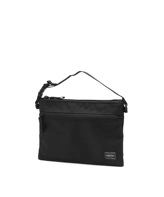 新品未使用 　PORTER HYBRID ポーター ハイブリッド サコッシュ 黒 新品 ポーター ハイブリッド PORTER HYBRID サコッシュ