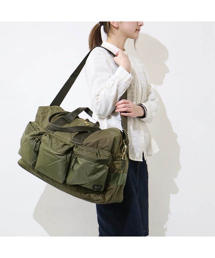 ポーター PORTER ポーター フォース 2WAYダッフルバッグ 855ー