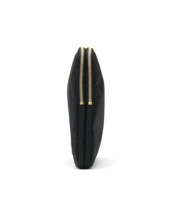 【美品】PORTER GIRL　SHEA　クラッチバッグ　ブラック　希少　廃盤品 美品】PORTER GIRL SHEA クラッチバッグ ブラック 希少 廃盤品