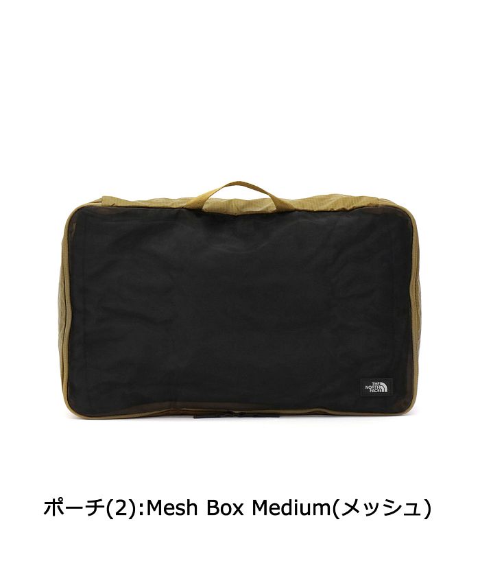 The North Face トラベルポーチ 5点セット ブラック ザ・ノース・フェイス THE NORTH FACE 【日本正規品】ザ・ノース