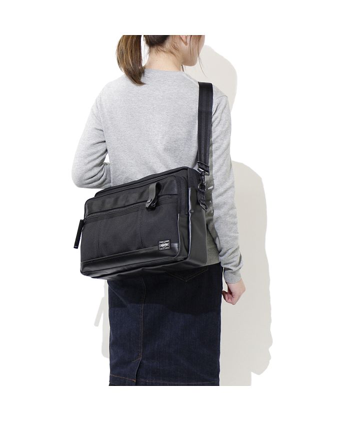PORTER 吉田カバン ポーター ヒート ショルダーバッグ ボディバッグ クーポン】ポーター PORTER ポーター ヒート スリングショルダー