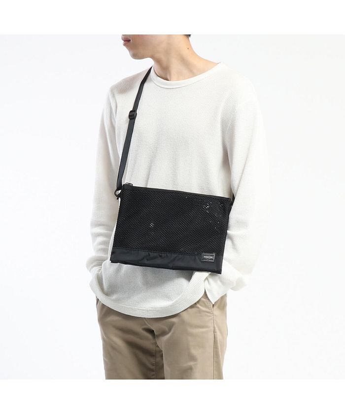 極美品☆PORTER SCREEN サコッシュ メッシュ ショルダーバッグ 楽天市場】ポーター スクリーン サコッシュ 875-19104 吉田
