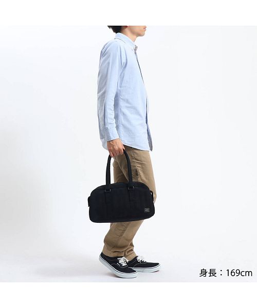 ポーター PORTER ポーター タンゴブラック ボストンバッグ(S