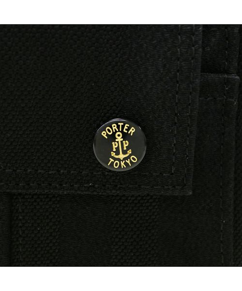 【美品】PORTER ポーター ミニボストンバッグ 黒 ブラック 軽量 ロゴ ポーター PORTER ポーター タンゴブラック ボストンバッグ(S