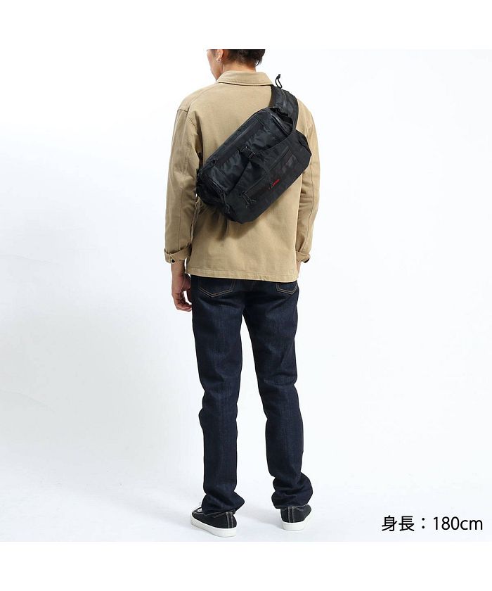 BRIEFING ALG FANNY PACK ブリーフィング ボディバッグ ブリーフィング BRIEFING 【日本正規品】ブリーフィング バッグ