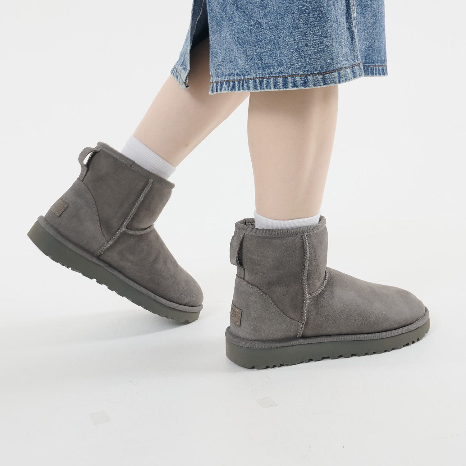 アグ UGG UGG アグ ムートンブーツ クラシック ミニ 2 WOMENS CLASSIC MINI II レディース グレー ベージュ パープル  ピンク (503018333) | UGG(UGG) - d fashion