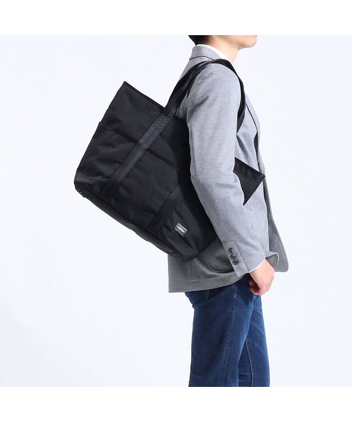 ポーター PORTER ポーター ハイブリッド トートバッグ 737ー17801 吉田カバン PORTER HYBRID TOTE BAG A4 B4  ナイロン(503019499) | ポーター(PORTER) - d fashion