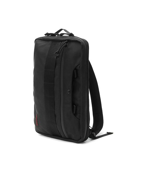 【美品】BRIEFING MOLLE BAG MW WPブラック ブリーフィング BRIEFING 【日本正規品】 ブリーフィング
