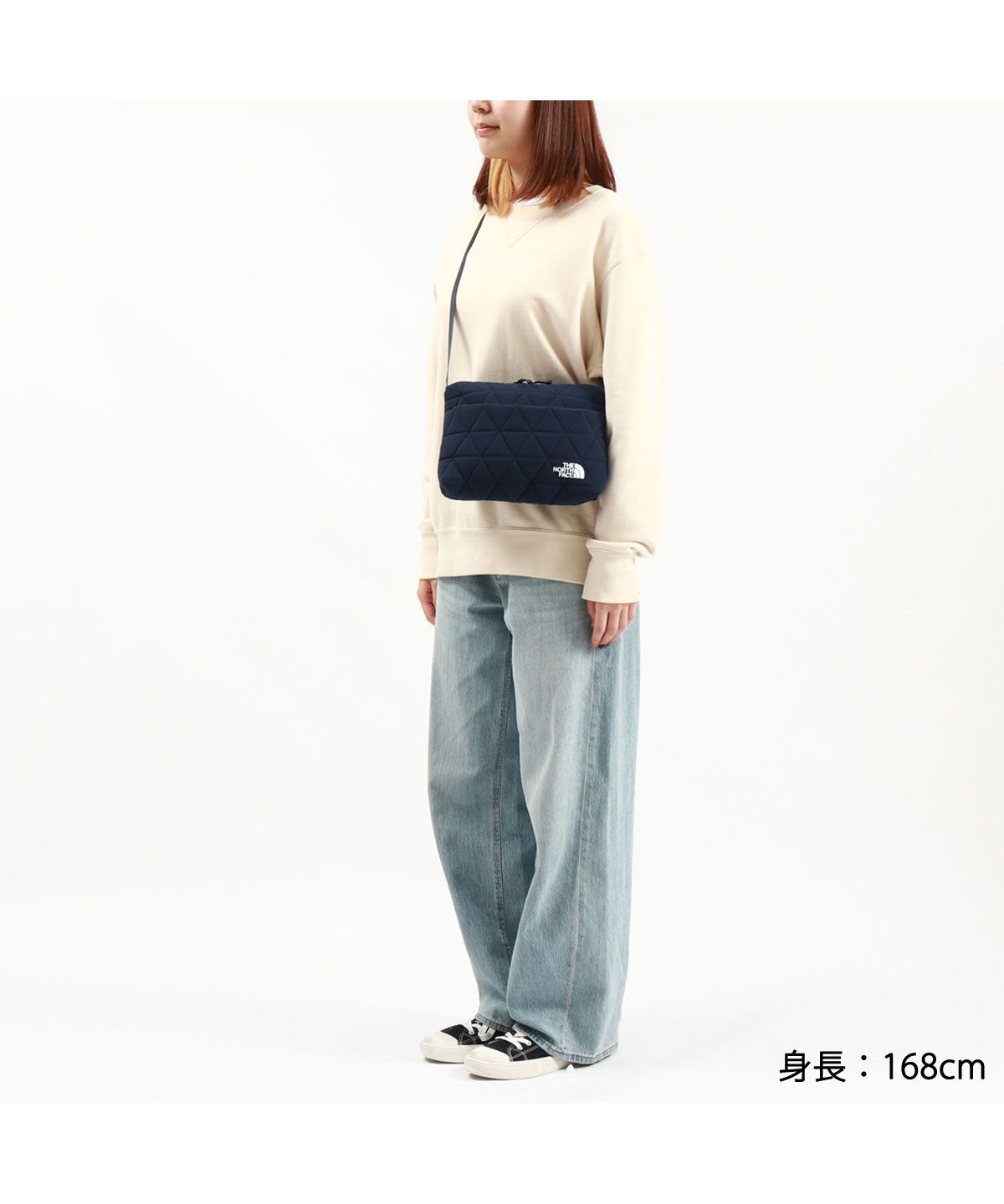 THE NORTH FACE キルティングバッグ ブラック ザ・ノース・フェイス THE NORTH FACE 日本正規品 ショルダー