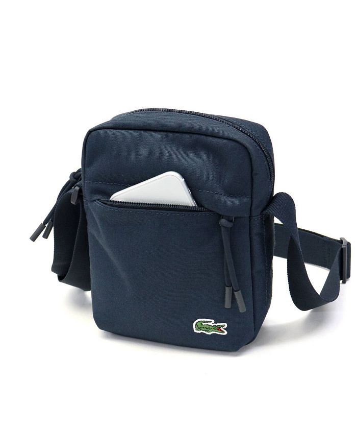 レア!! ラコステ LACOSTE ショルダーバッグ ミニボストン ラコステ LACOSTE ショルダーバッグ メンズ レディース 小さめ
