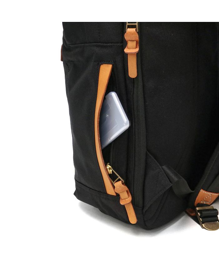 AS2OV ATTACHMENT DAY PACK / バックパック　ブラック アッソブ AS2OV 【日本正規品】アッソブ リュック AS2OV