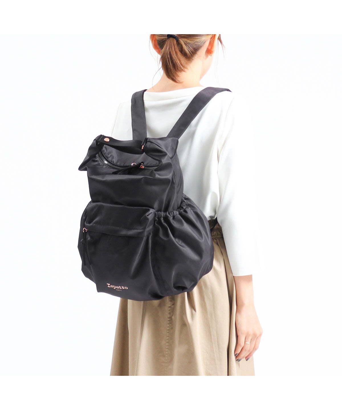 レペット リュック Repetto バッグ Soubresaut リュックサック WEB限定】＜repetto＞SOUBRESAUT リュック
