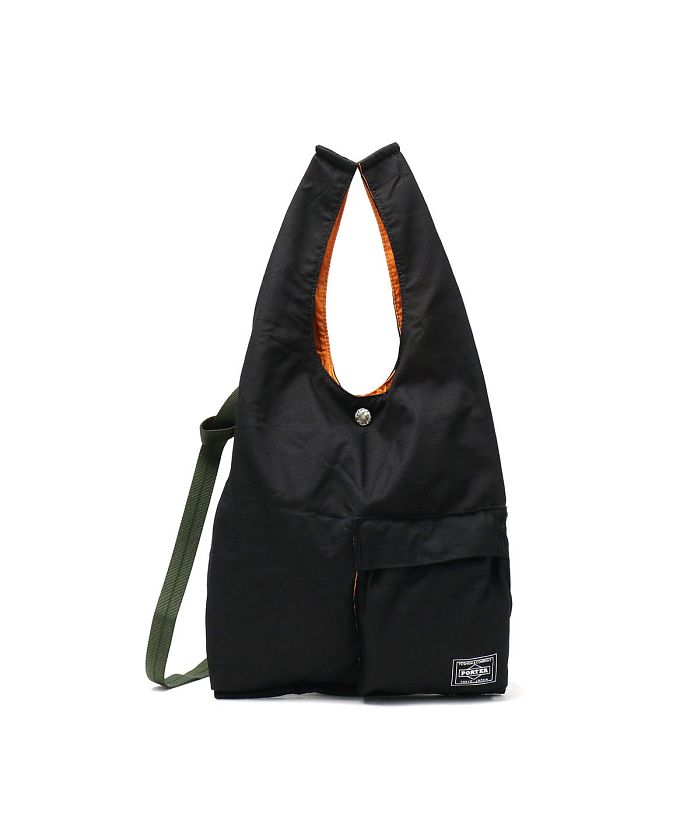 【極美品】 PORTER BAGGER CVS エコバッグ ショルダーバッグ ポーター BAGGER シリーズが新登場！ “仕事” から “遊び” まで
