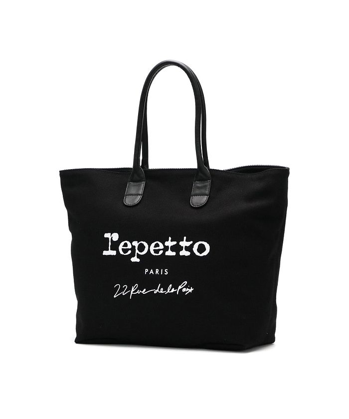 リレート Relate レペット バッグ Repetto TOILE Canvas Tote