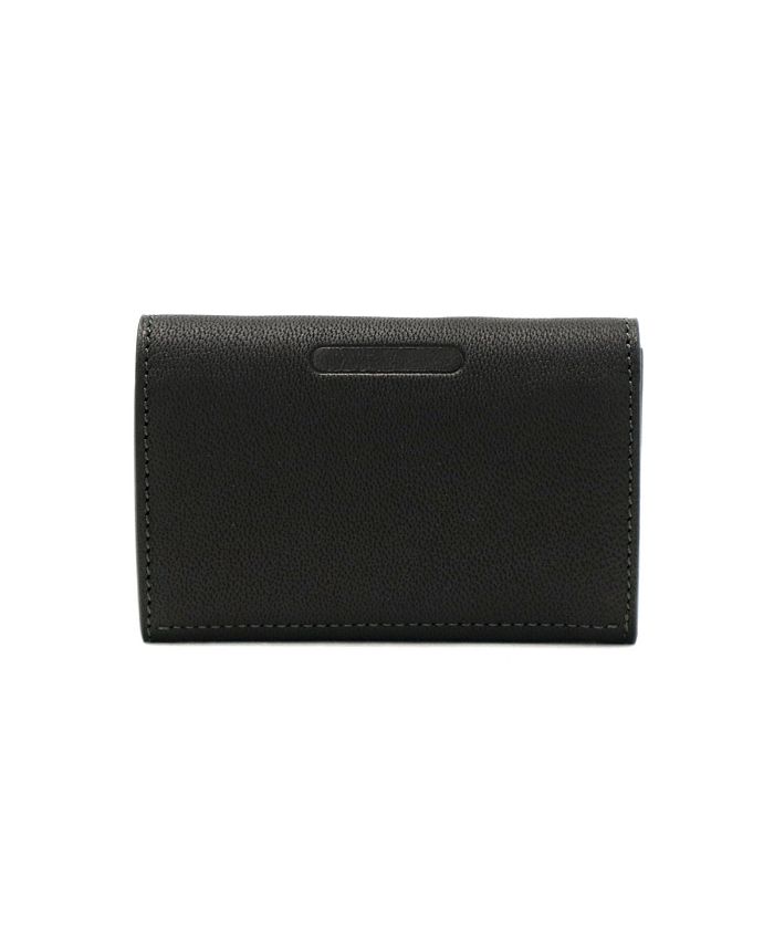 新品 ファーロ FARO リアルリザード コインケース 濃紺×ブラウン
