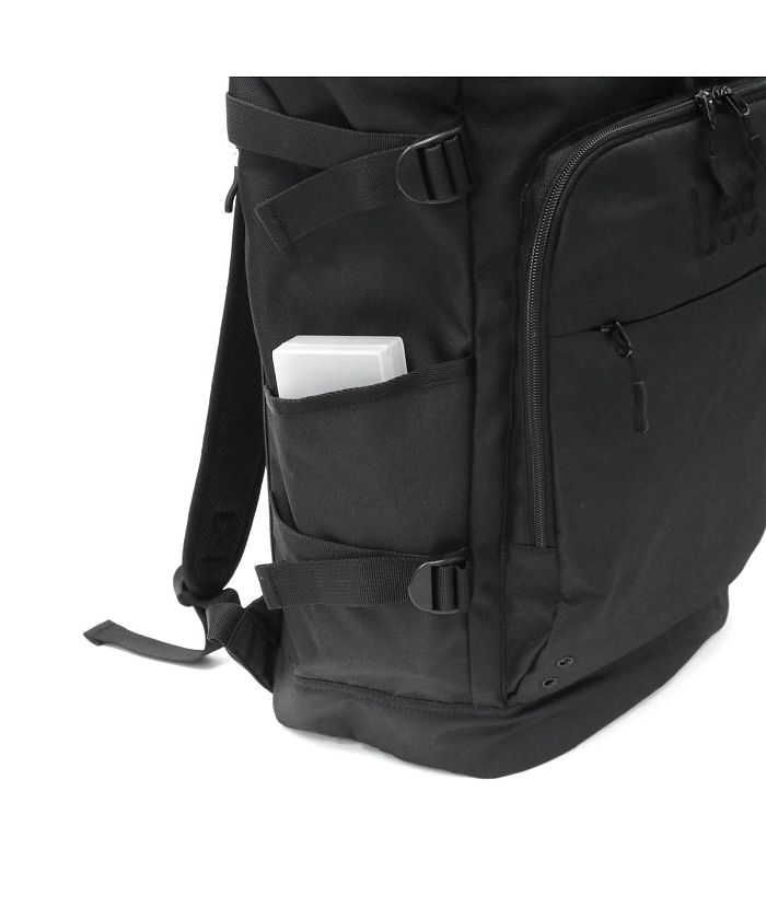 Lee デイバック リュック Lee/リー 撥水ポリナイロン ロゴ入り