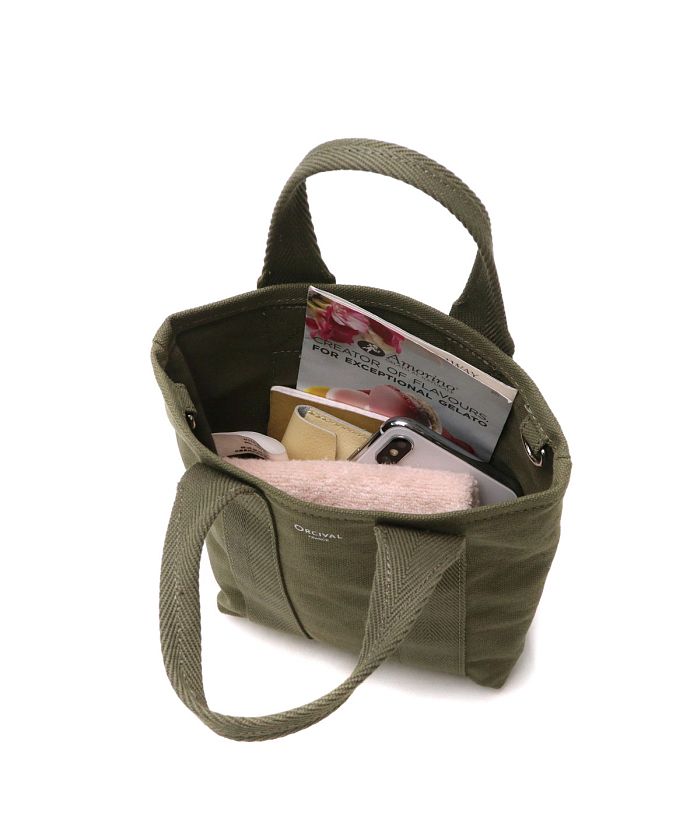 オーシバル ORCIVAL オーシバル トートバッグ ORCIVAL 2WAY 斜