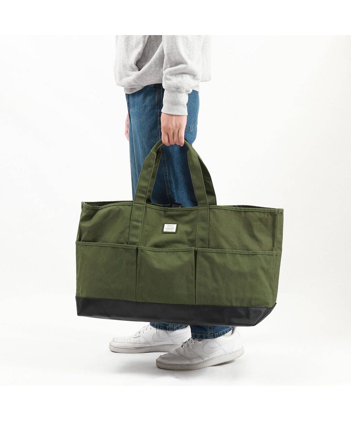 新品未使用　コールマン　ギアトートL コヨーテ　マルチ　バッグ Coleman トートバッグ レディース トート tote バッグ バック