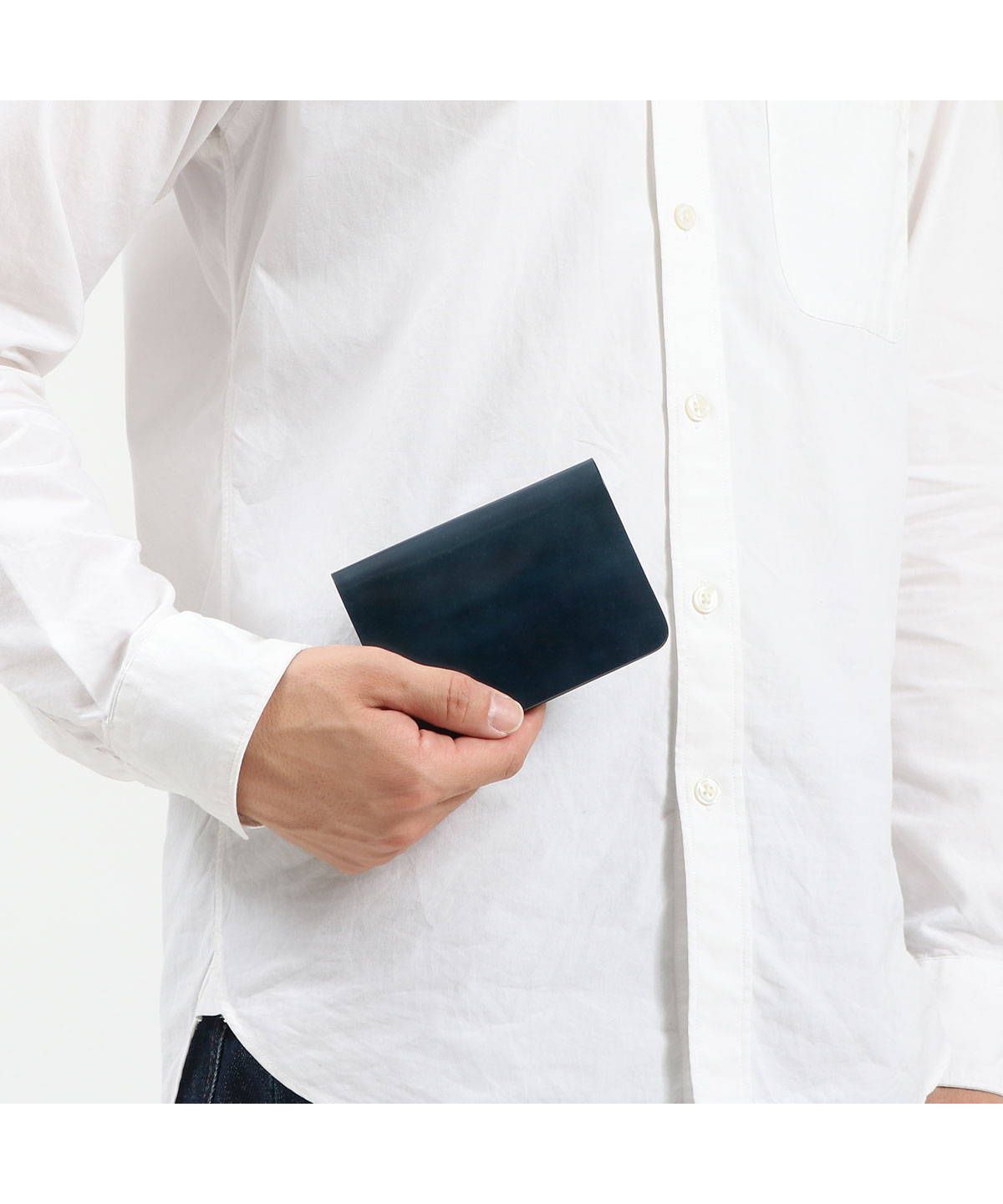 スロウ SLOW スロウ 財布 SLOW cordovan mini wallet ミニ財布