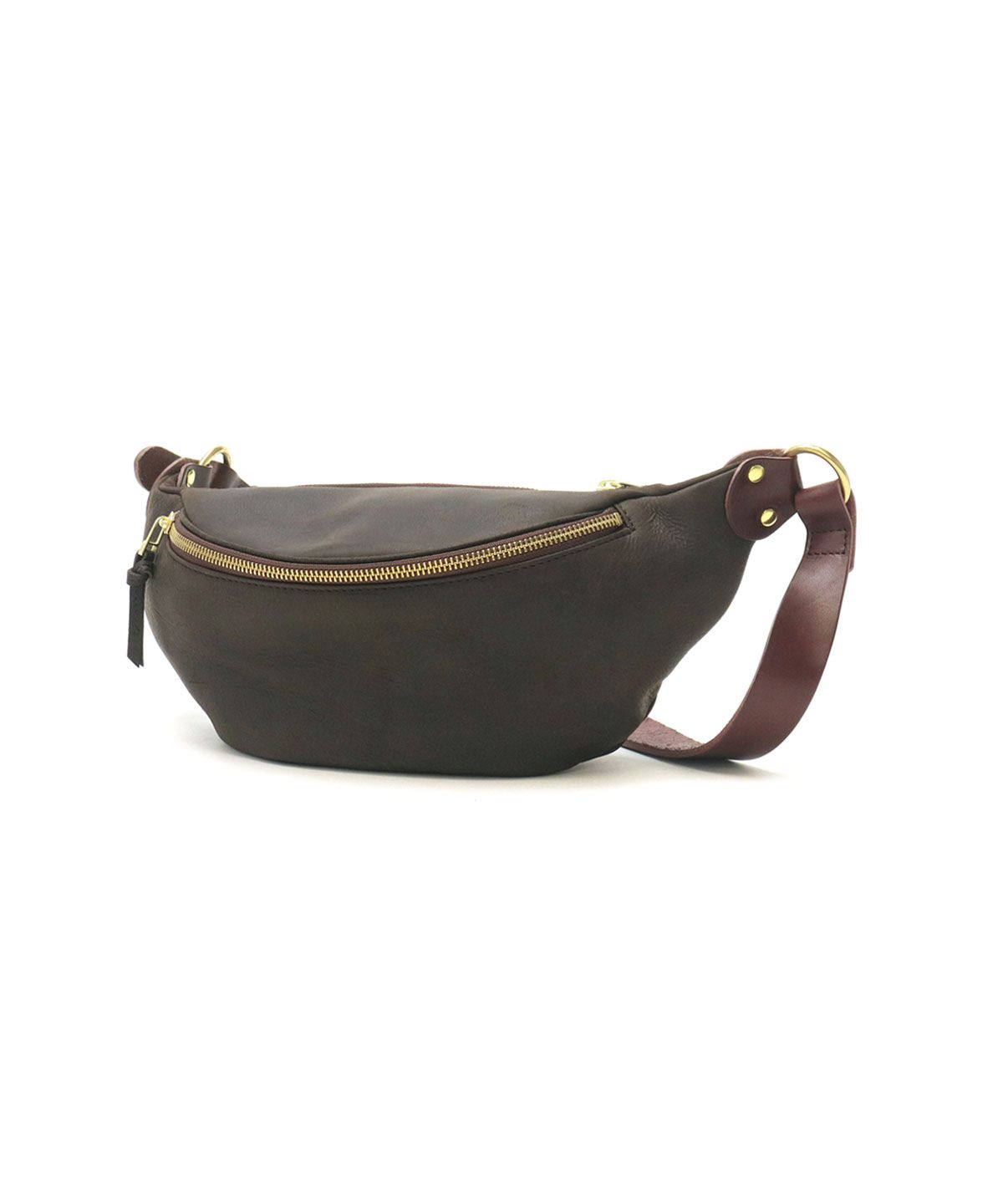 スロウ SLOW スロウ ボディバッグ SLOW kudu leatherーfanny