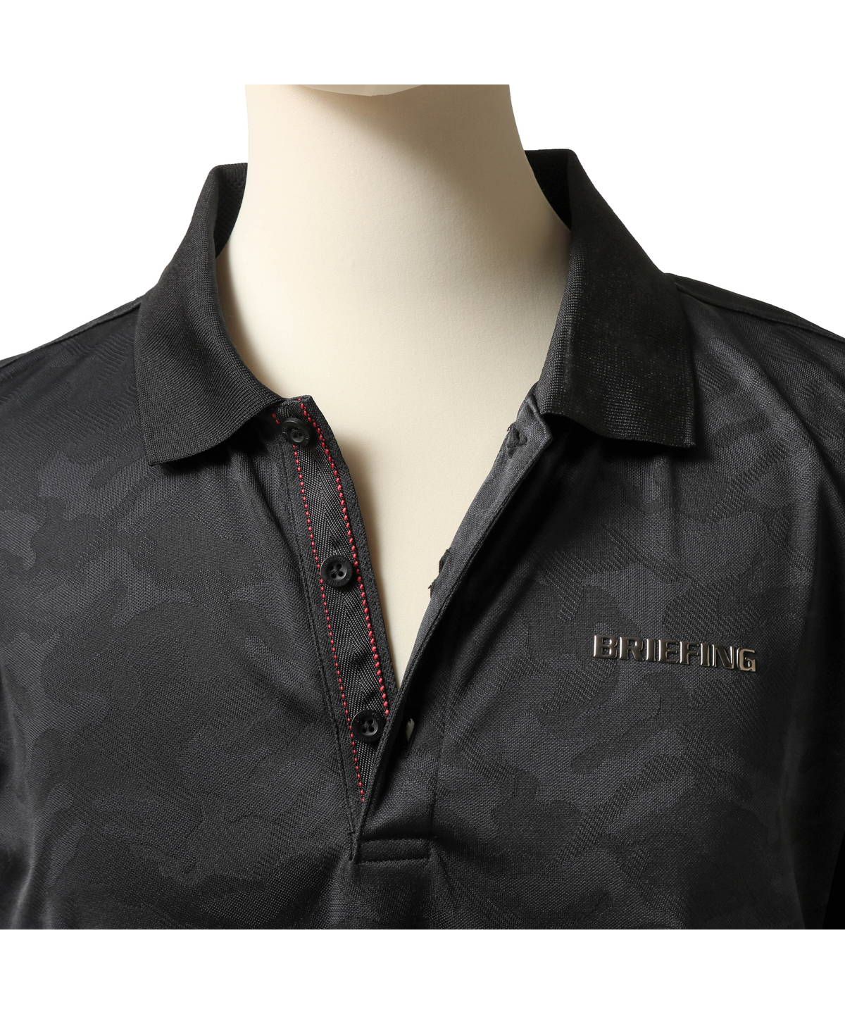 BRIEFING - ブリーフィングゴルフ　MENS CAMO JQ POLO Amazon.co.jp: ブリーフィング ゴルフ ウェア メンズ カモ