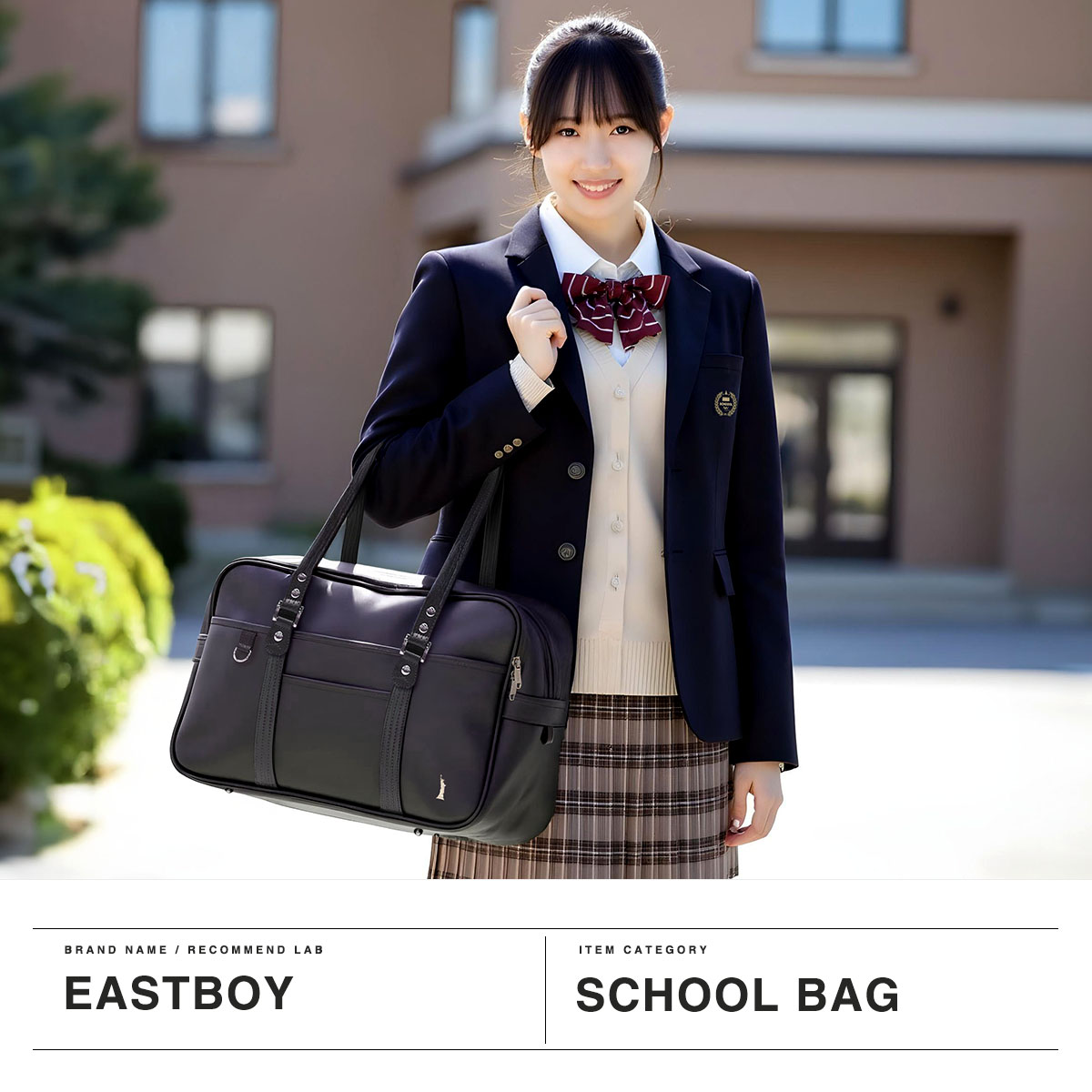 EASTBOY スクールバッグ EAST BOY イーストボーイ 大きめサイズ