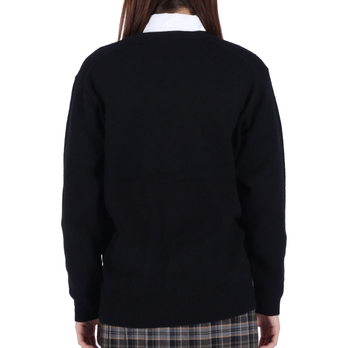 イーストボーイ カーディガン レディース 制服 冬 秋 秋冬 羽織