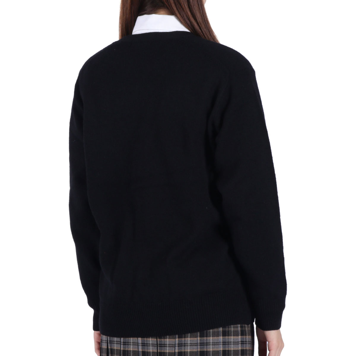 イーストボーイ カーディガン レディース 制服 冬 秋 秋冬 羽織