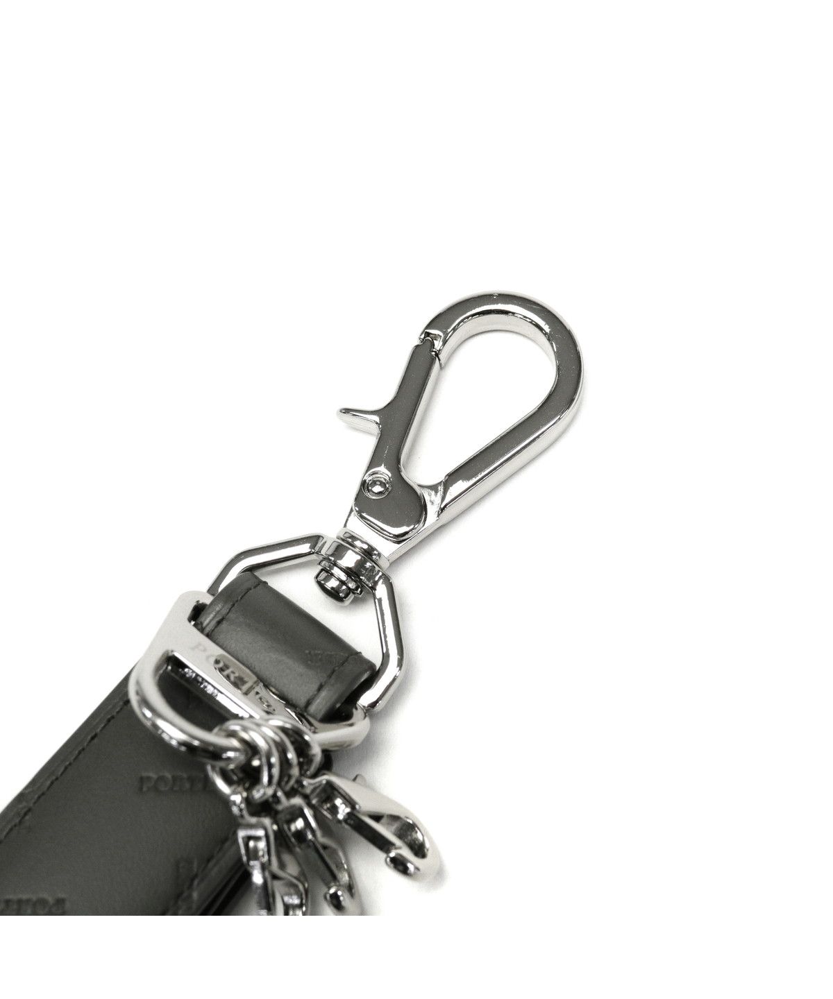 PORTER ENCHASE KEY HOLDER キーホルダー グレー ENCHASE(エンチェイス) KEY HOLDER | 吉田カバンホームページ