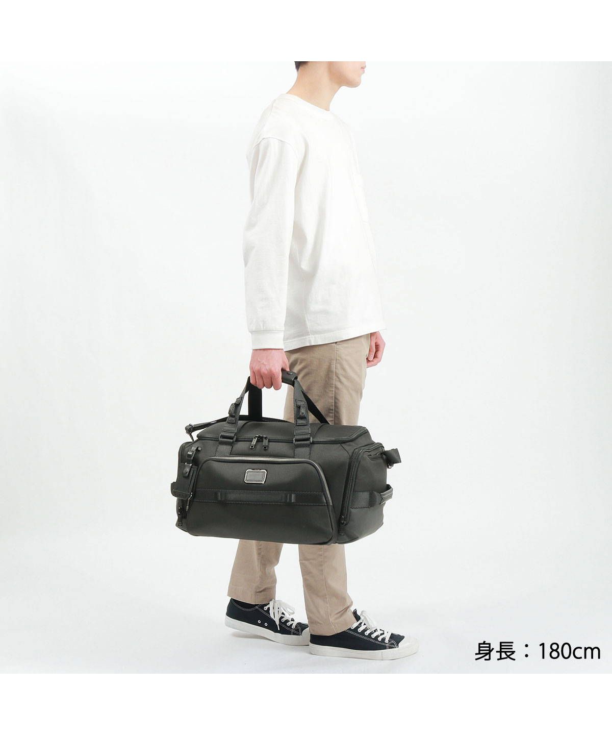 TUMI Alpha Bravo ボストン スポーツバッグ T25030908 TUMI Alpha Bravo ボストン スポーツバッグ T25030908 メンズ