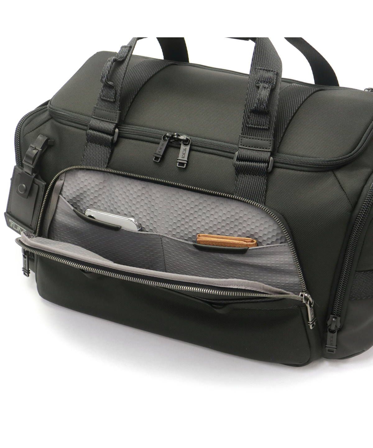 【美品】TUMI ブリーフケース　ボストンバッグ　ラージサイズ 楽天市場】【正規品5年保証】 トゥミ ブリーフケース メンズ PC