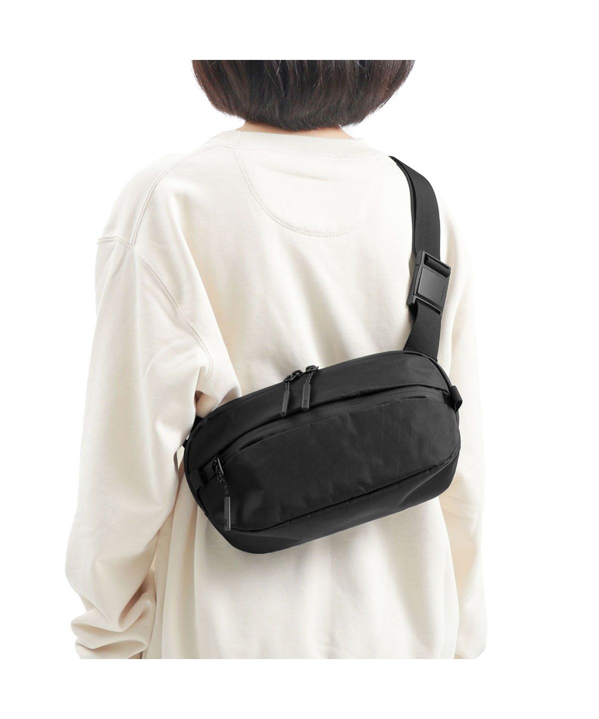Aer Travel Collection DaySling3 ボディバッグ3L Amazon | [エアー] Travel Collection Day Sling 3 ボディバッグ