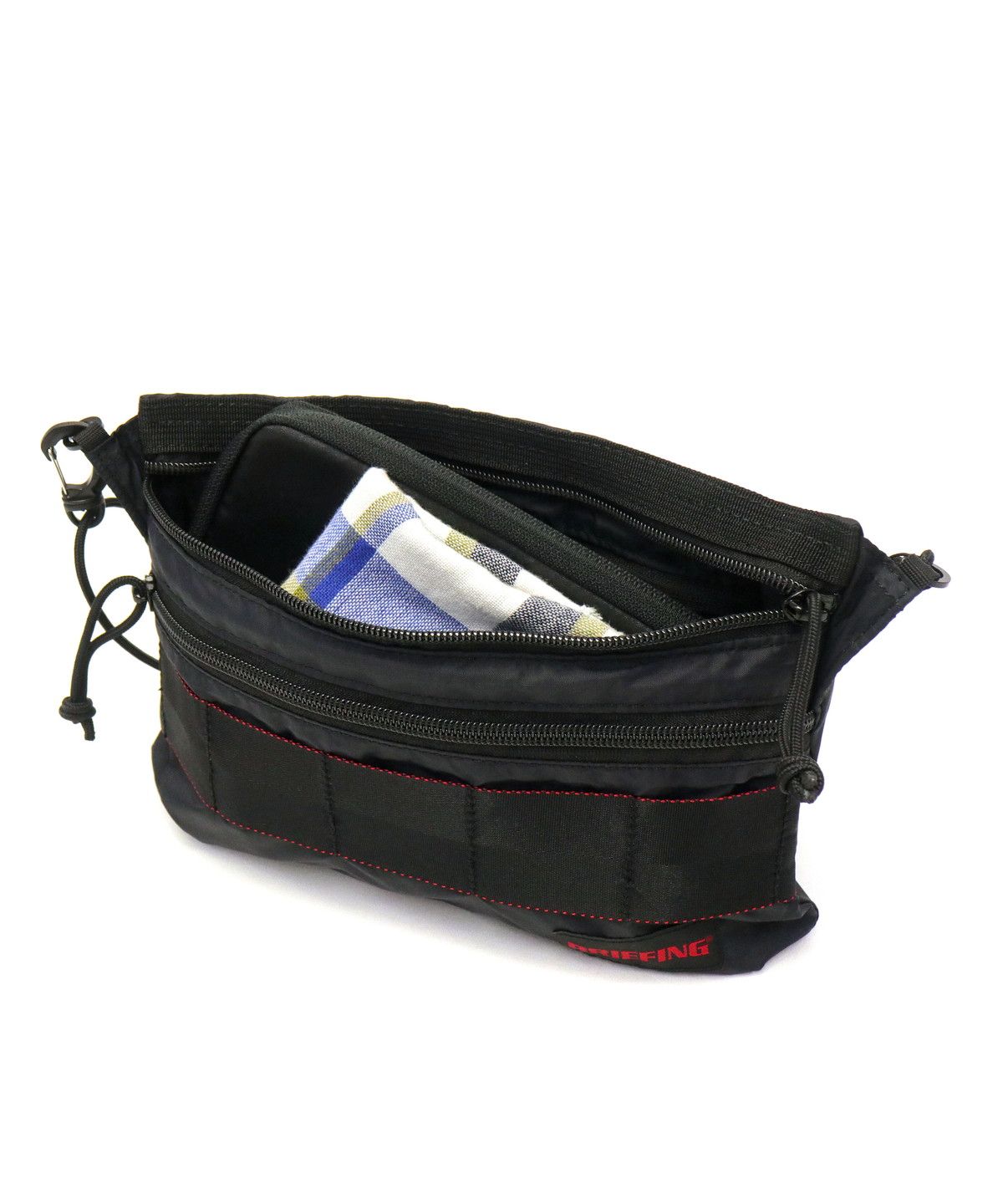 BRIEFING ブリーフィング 迷彩 ショルダーバッグ サコッシュ ブリーフィング BRIEFING 【日本正規品】 ブリーフィング