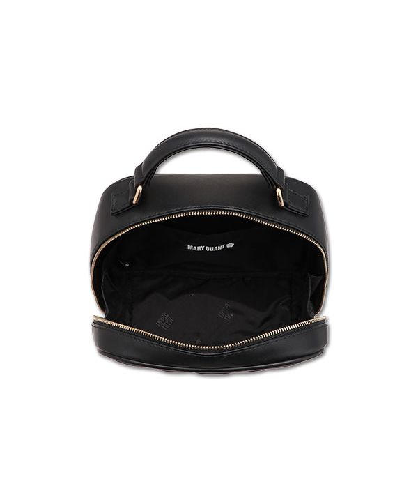 マリークワント MARY QUANT スクエアキルトデイジーパッチ 2WAY