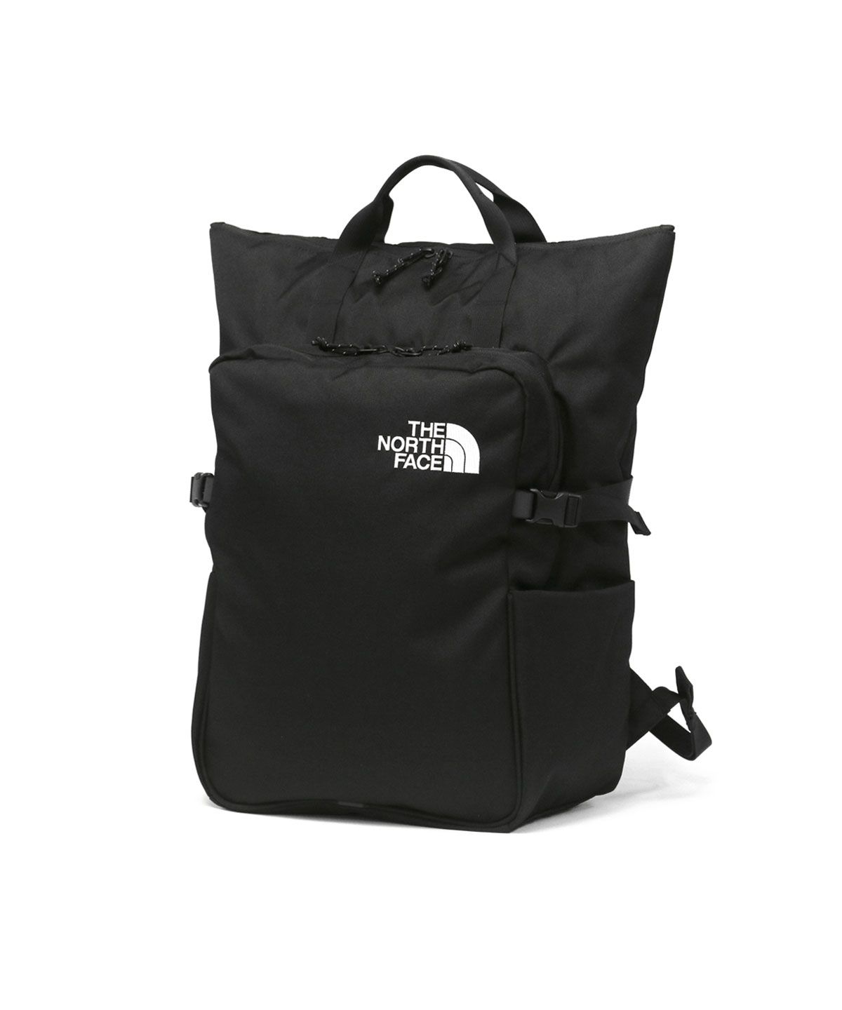 【美品】ザノースフェイス　2way リュック　バックパック　ビジネスバッグ　黒 THE NORTH FACE】☆25SS・兼用☆ボニーバックパック (THE NORTH
